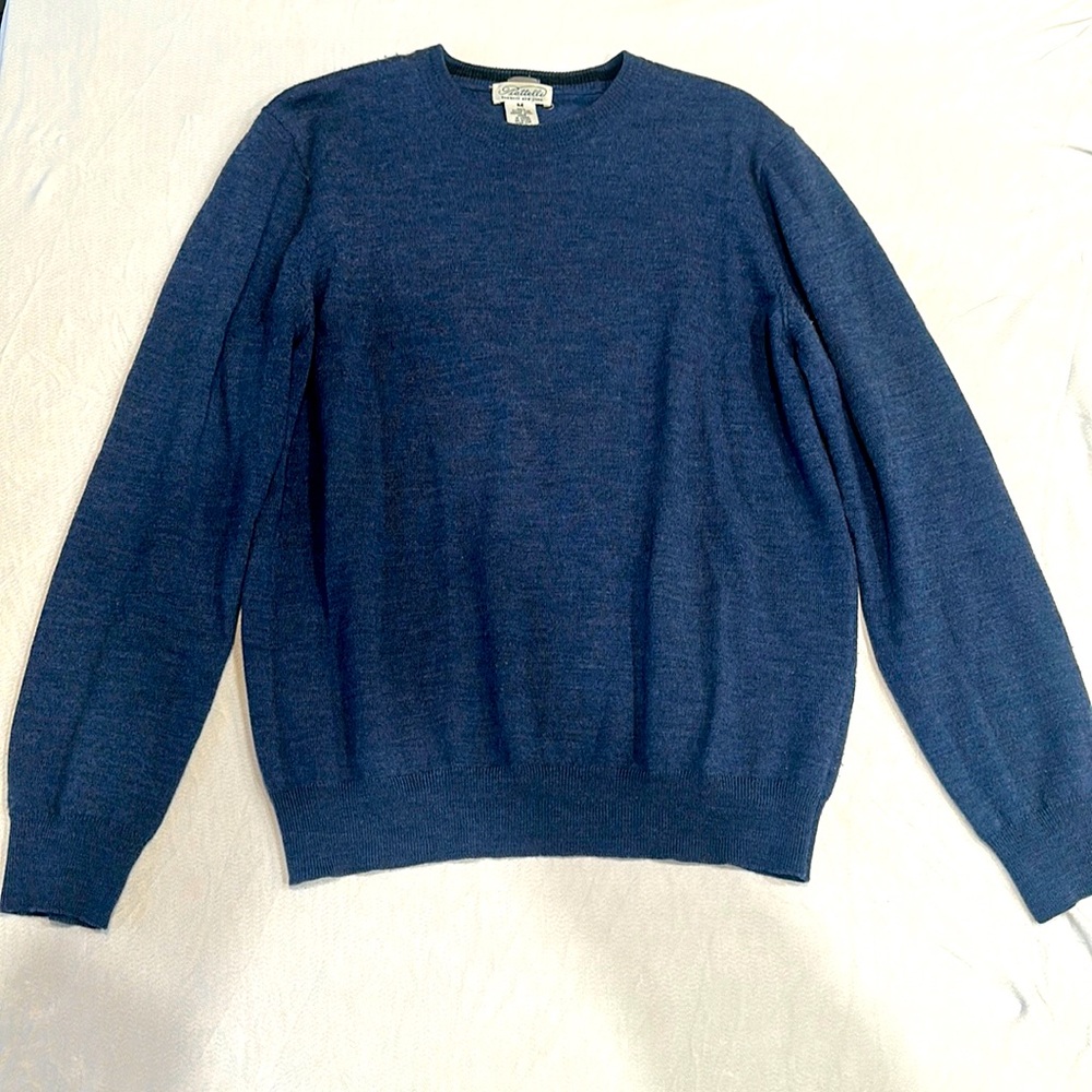 Barney’s New York Piattelli Merino Wool Sweater — Fits closer to a Small